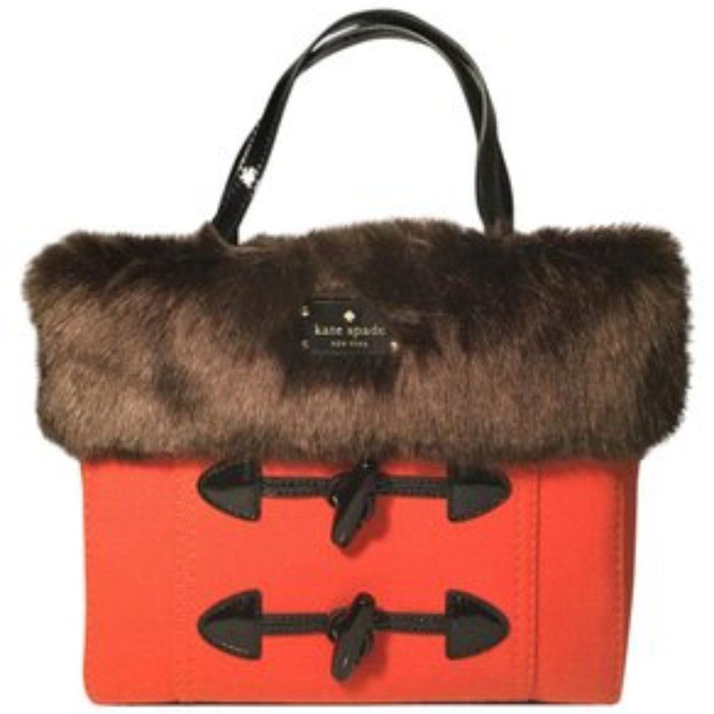 NWOT RARE Kate Spade Foxtrot Hill Quinn Purse